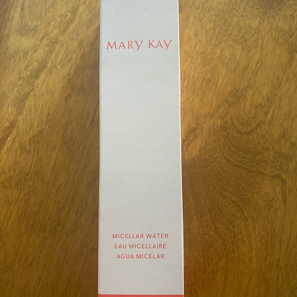 Mary Kay Micellar Water.